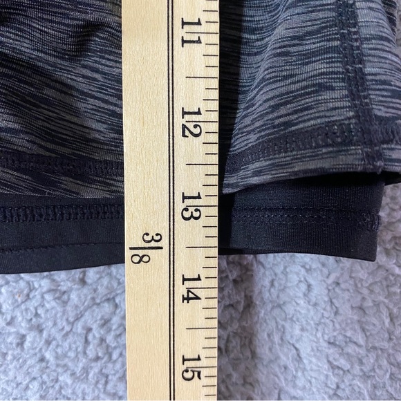 Ideology Womens Skort Tennis Golf Active Workout Run Black  Grey pockets - Picture 6 of 13